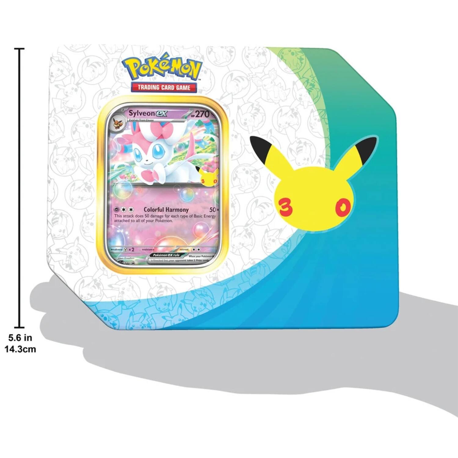 Pokémon Pokemon 30th Celebration Sylveon ex Tin - Best Buy