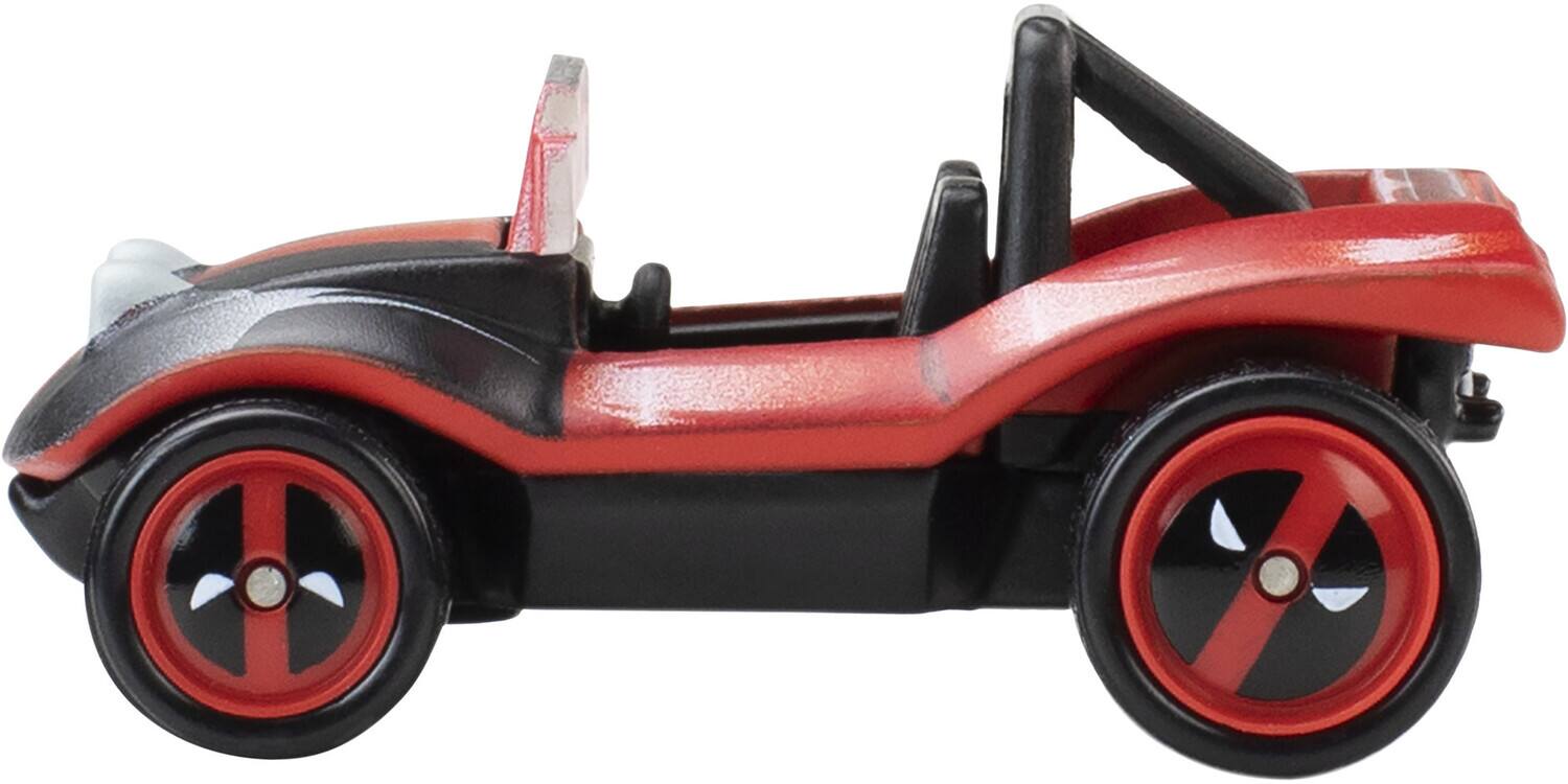 Alt View 2. Mattel - Hot Wheels Premium Spider-Mobile Dead-Buggy   - COLLECTIBLES - Multicolor.