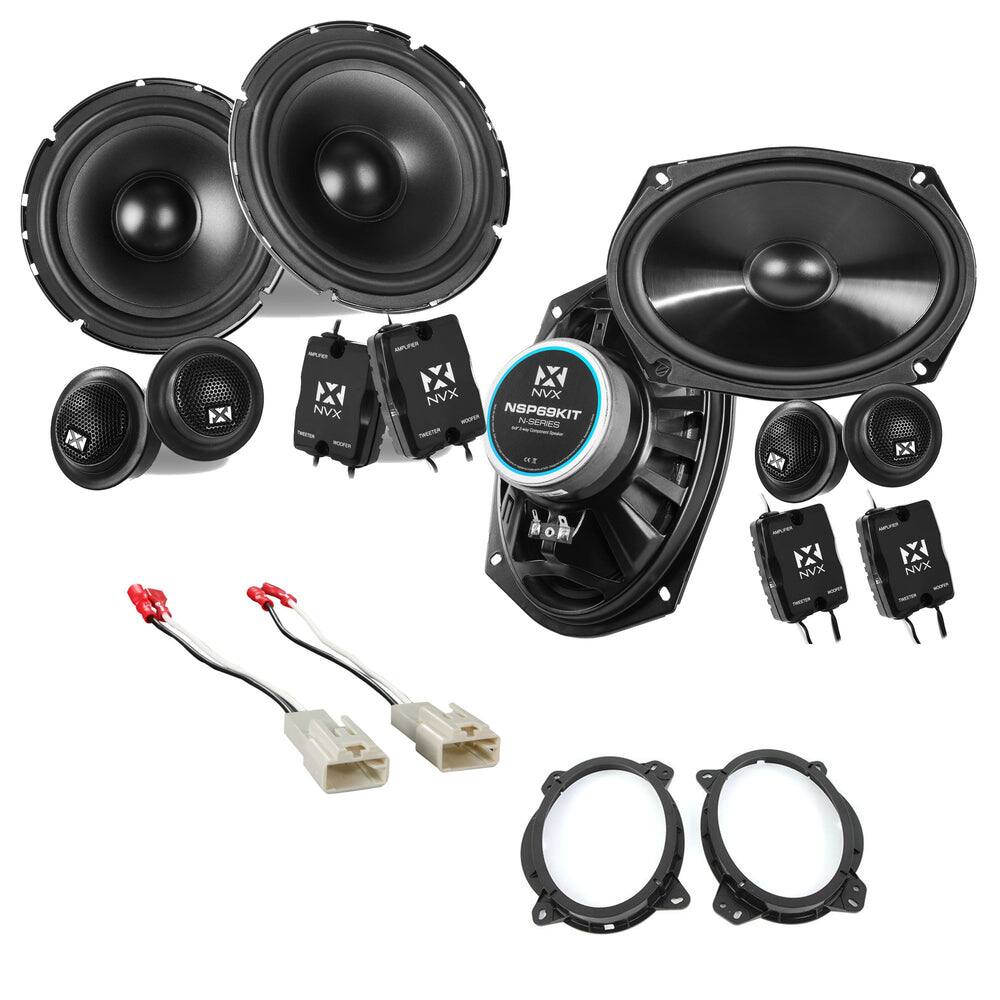 NVX NSP69KIT N-SERIES