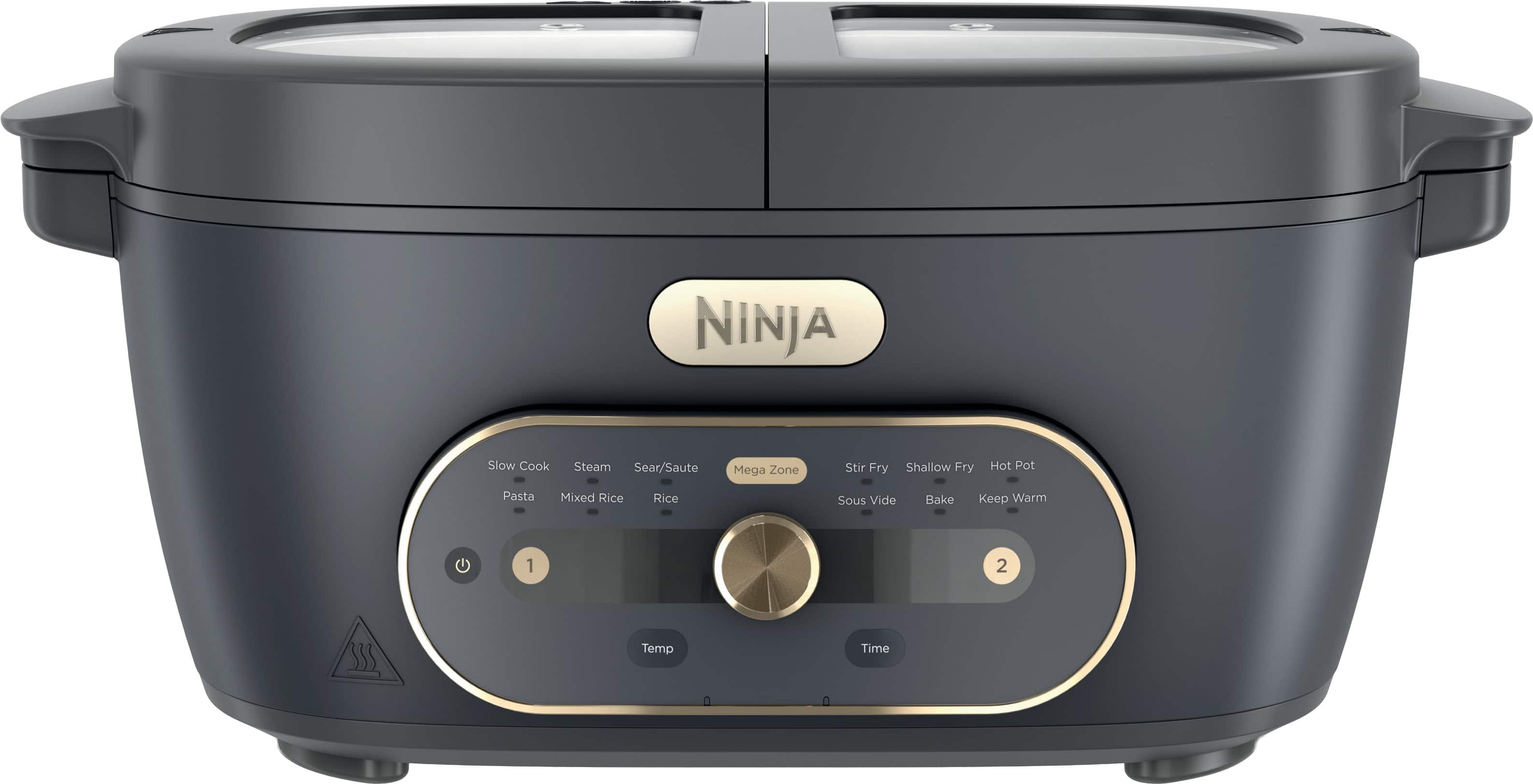 Ninja - MultiPot XL 12-in-1 DualZone Multicooker - Cyberspace