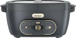 Ninja - MultiPot XL 12-in-1 DualZone Multicooker - Cyberspace