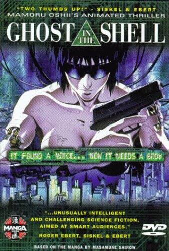 Front. Ghost in the Shell   - DVD.