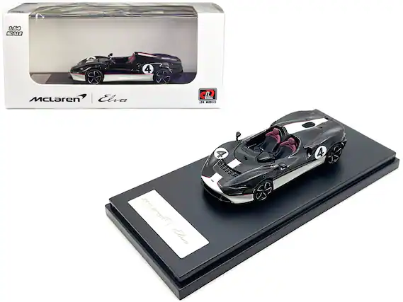 1:64 SCALE
McLaren Elva
LCD MODELS