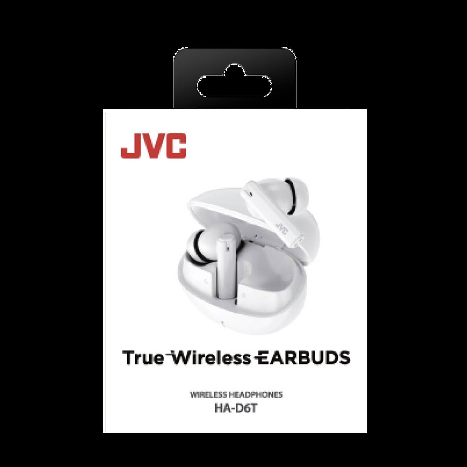 JVC True Wireless EARBUDS WIRELESS HEADPHONES HA-D6T