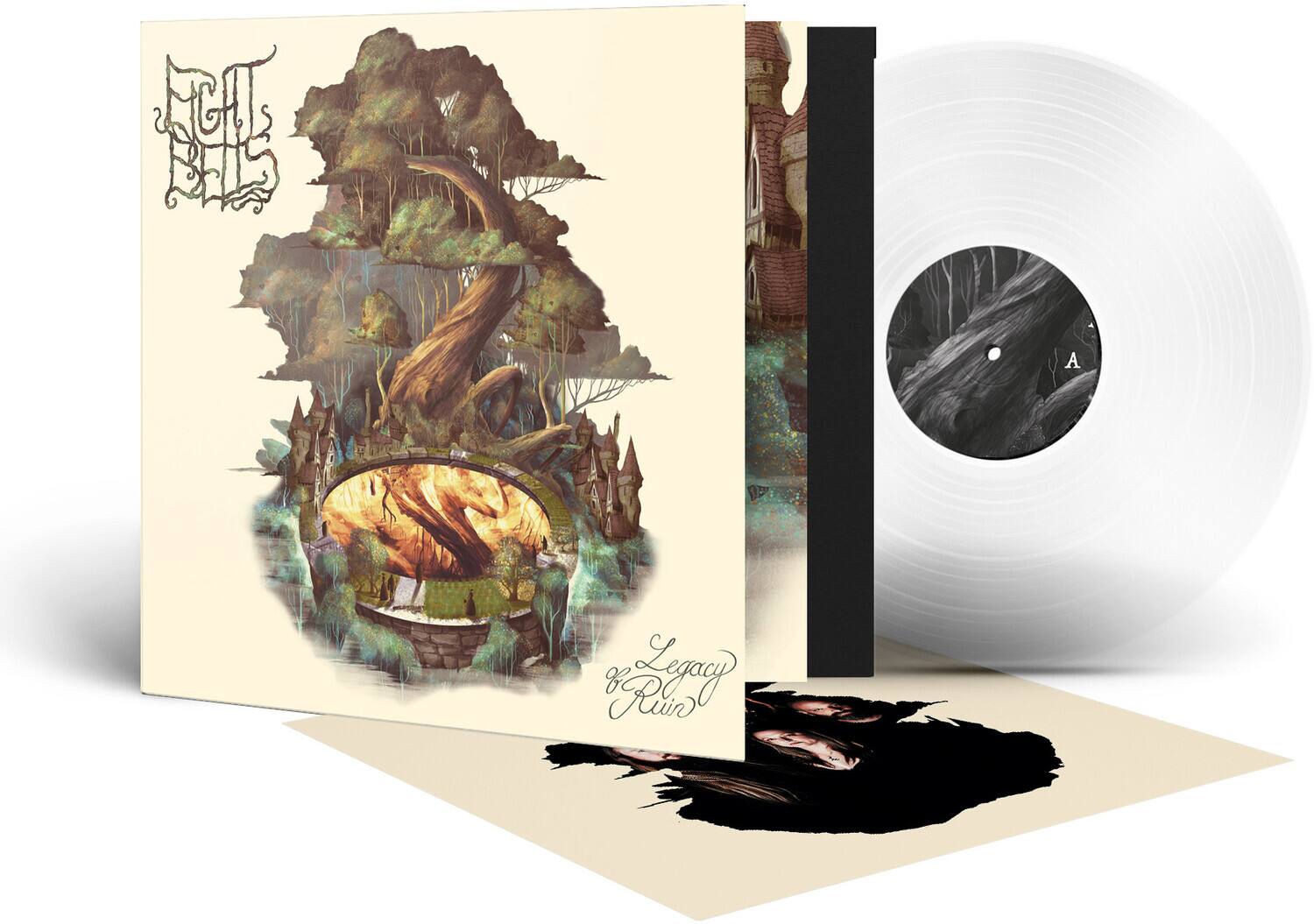 Eight Bells - Legacy of Ruin (Clear)   - VINYL LP price history on PriceWatchPro