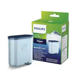 Philips - AquaClean Water Filter Replacement for Fully Automatic Espresso Machines - Blue