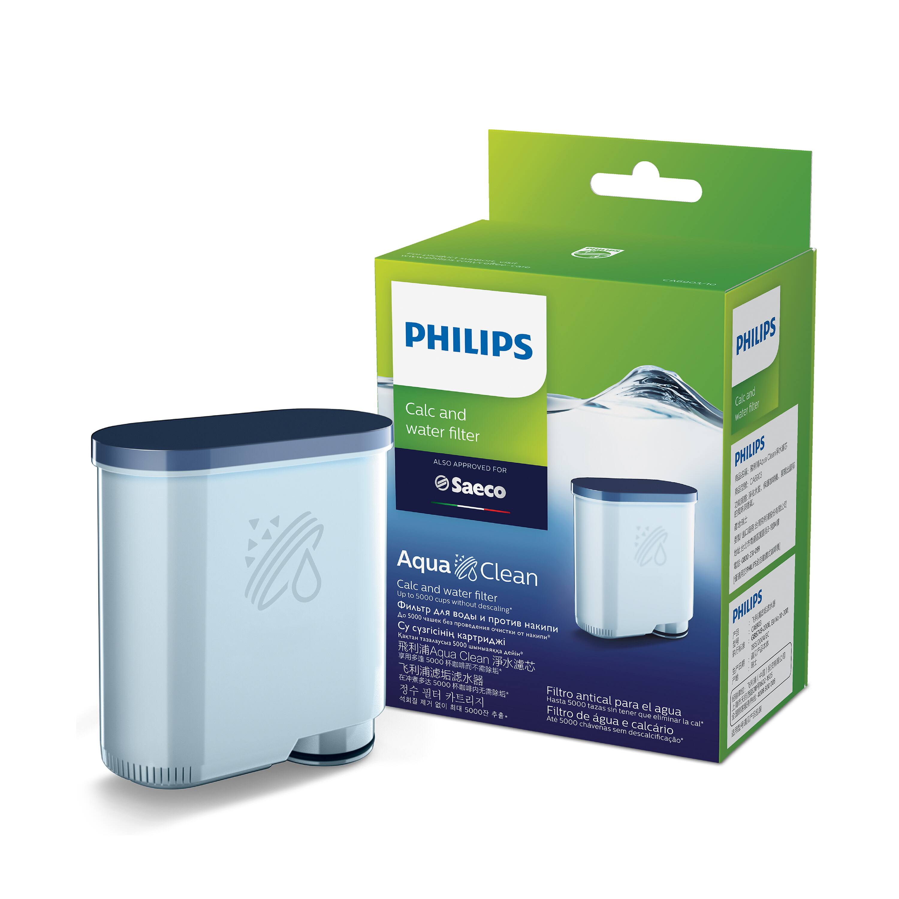 PHILIPS Calc and water filter  
ALSO APPROVED FOR Saeco Aqua Clean Calc and U 5000 water filter  
A descaline An300 A fes BOAM  
Cy cyicii IrTas - Wloaa KAUTEN T-a 5000 Aqua i  
socd Clean 2 SO0O  
Filtro  
tta SO0O antical  
Taan P para el SODO7  
Filtro de teren Due agua e 5000 gua  
ediiandr - 1W sdveries SEm calcrio escalchcao  
PHILIPS  
ter 2 PHILIPS BRE R - - NO - - w D a E  
PHILIPS MAE A