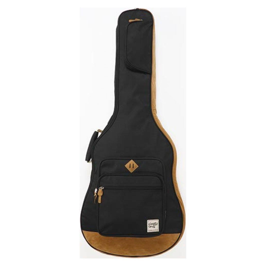 Left. Ibanez - Ibanez IAB541BK POWERPAD gig bag for Acoustic Guitar.