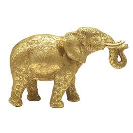 FC Design - 7.25"W Thai Elephant Figurine Statue Office Desk Tabletop Home Decor Gift - Multi-Color