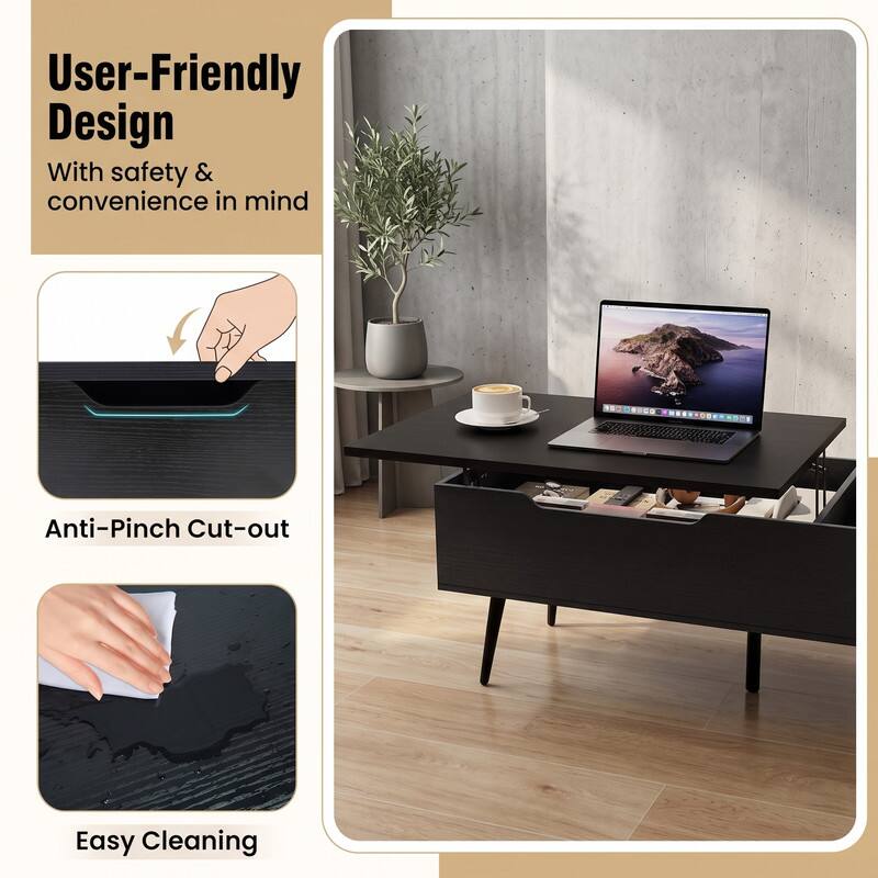 User-Friendly Design  
With safety & convenience in mind

Anti-Pinch Cut-out

Easy Cleaning