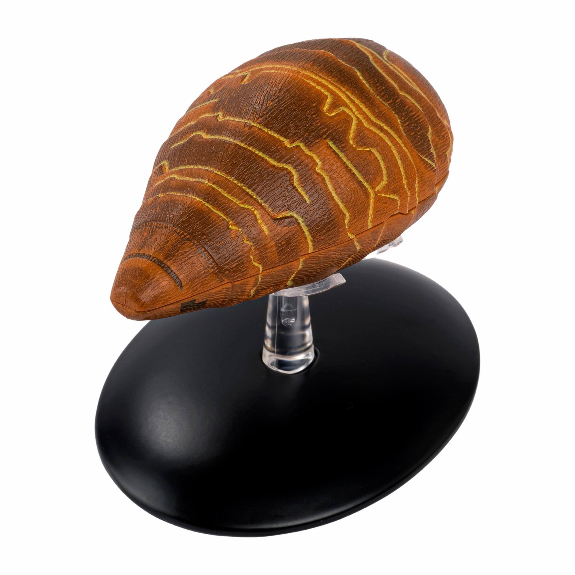 Alt View 2. Eaglemoss - Eaglemoss Star Trek Starship Replica | Gomtuu Tin Man - Brown.