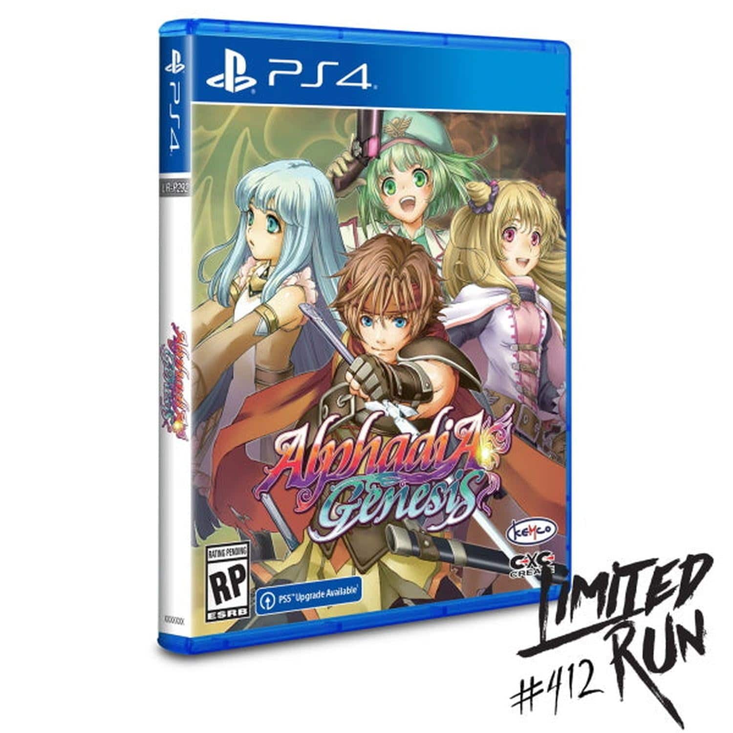Alphadia Genesis - Limited Run #412 [PlayStation 4] - PlayStation 4