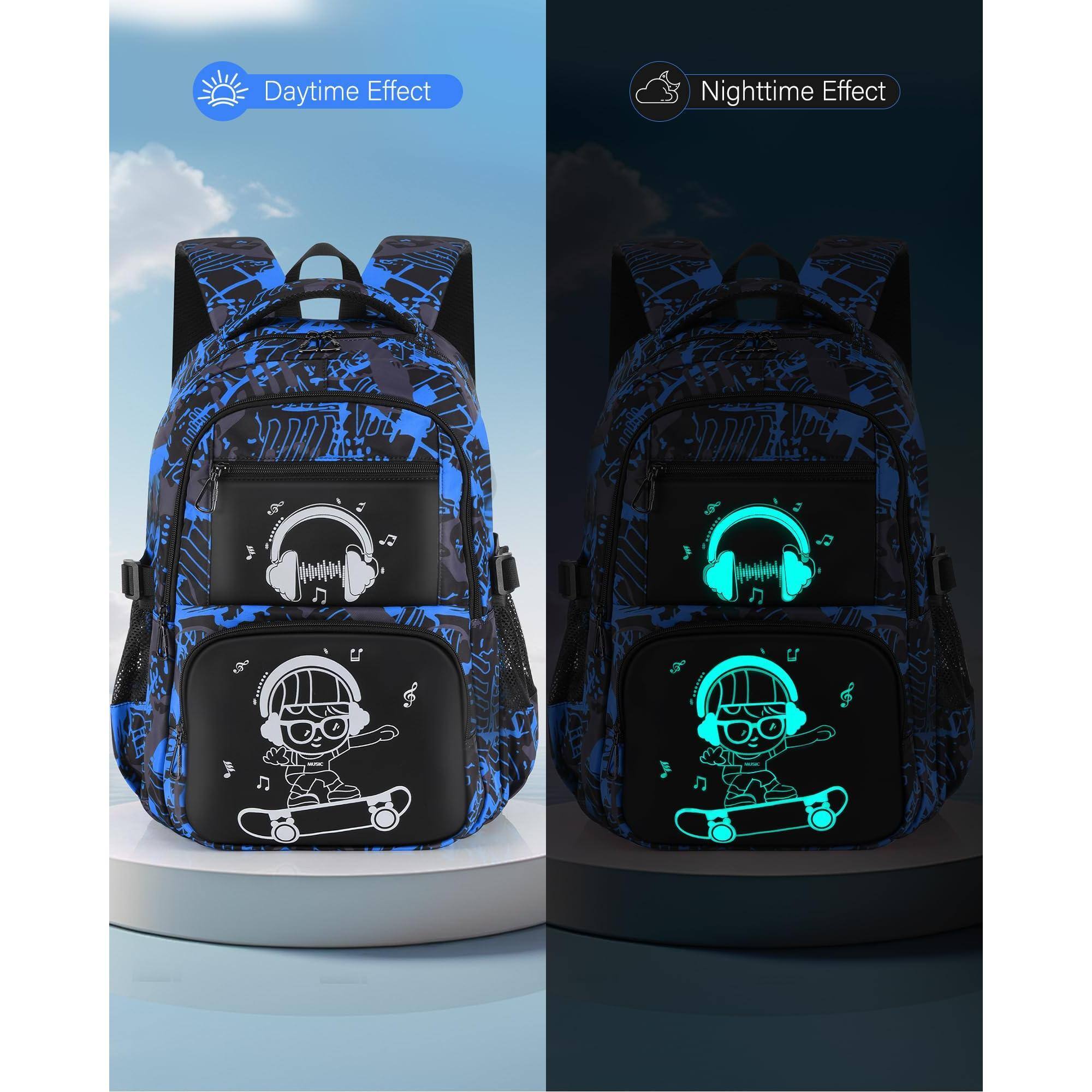 Daytime Effect  
Nighttime Effect