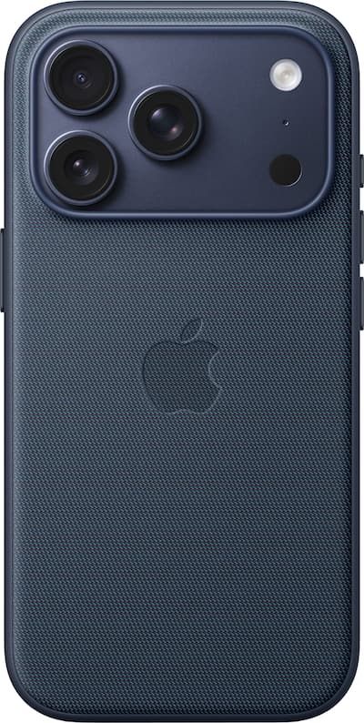 Apple iPhone 17 Pro TechWoven Case with MagSafe Blue MGF44LL/A Apple iPhone 17 Pro TechWoven Case with MagSafe Blue MGF44LL/A