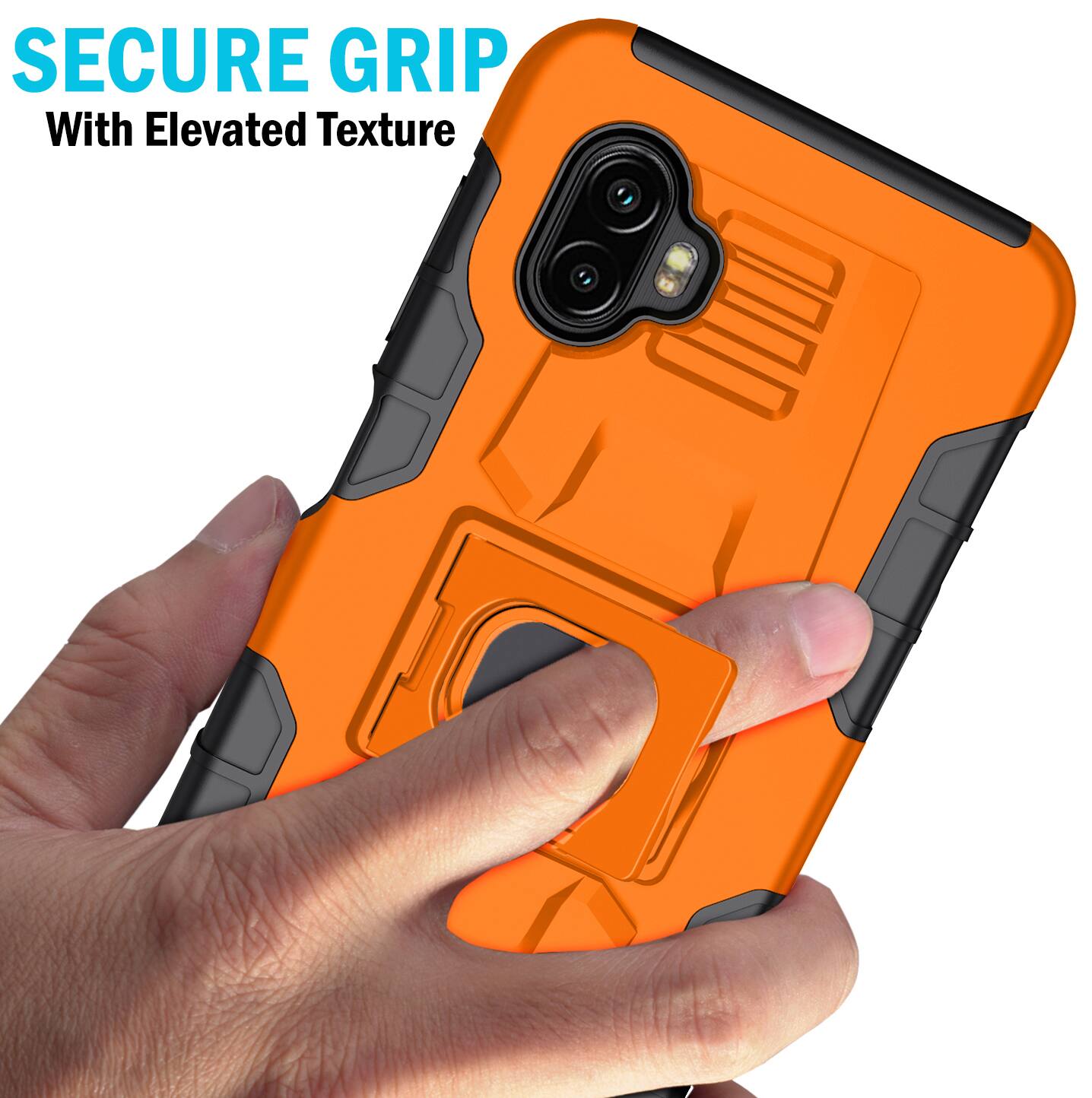 SECURE GRIP  
With Elevated Texture