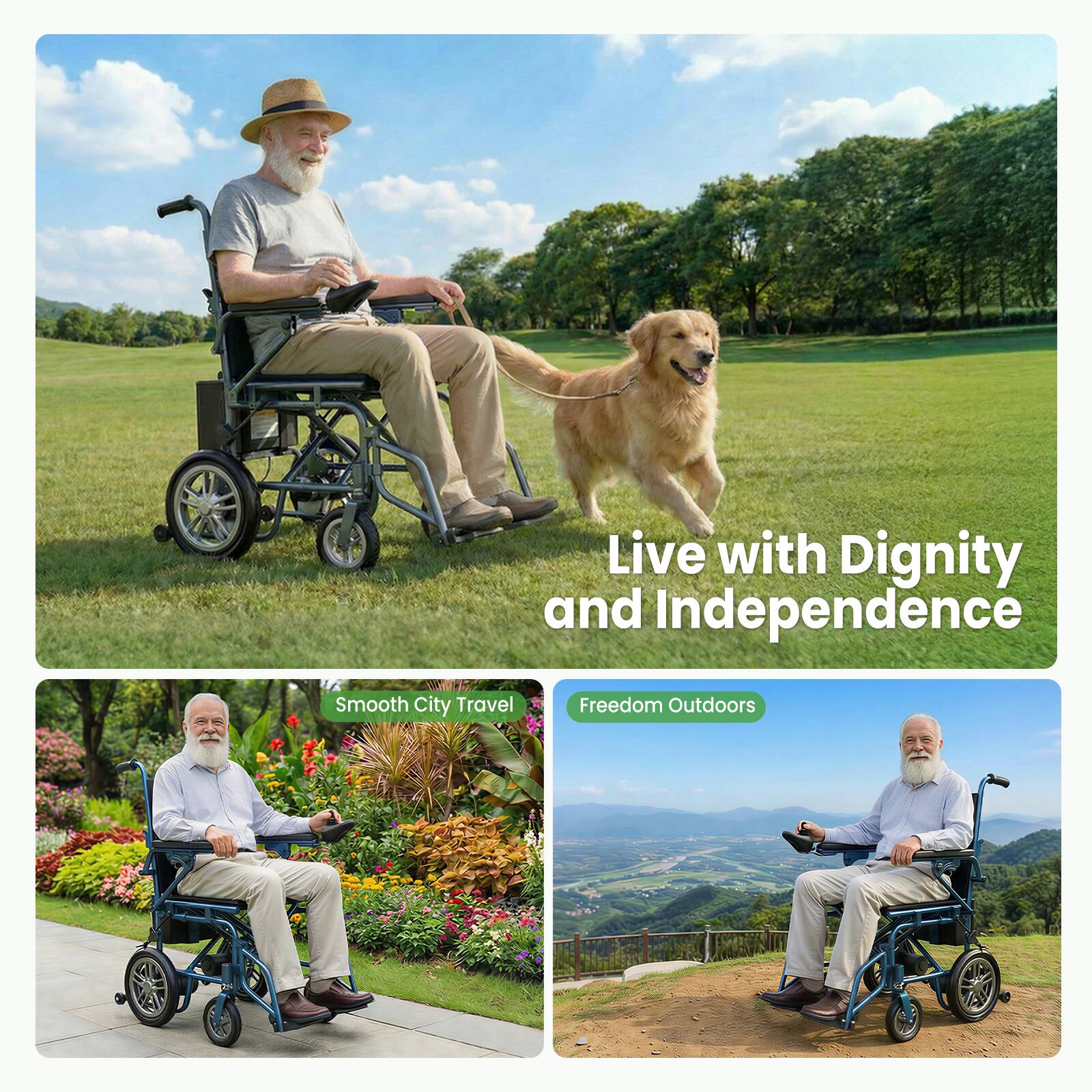 Live with Dignity and Independence

Smooth City Travel

Freedom Outdoors