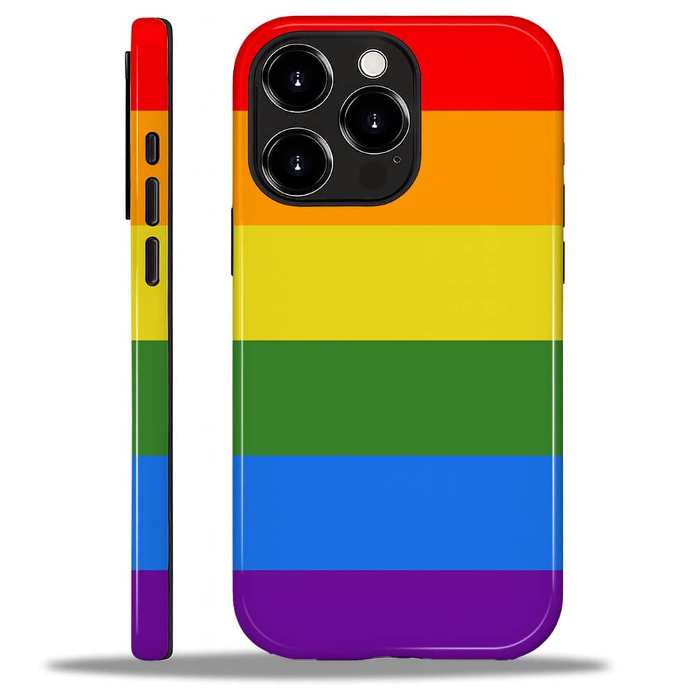 Finnhomy - Smartphone Case for iPhone 16 Pro Max - Dual-Layer Heavy Duty Protective Cover - Colorful - Colorful for iPhone 16 Pro Max