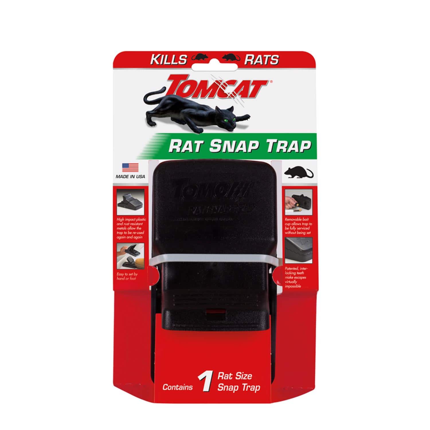 Small Snap Trap For Rats 1 pk price history on PriceWatchPro