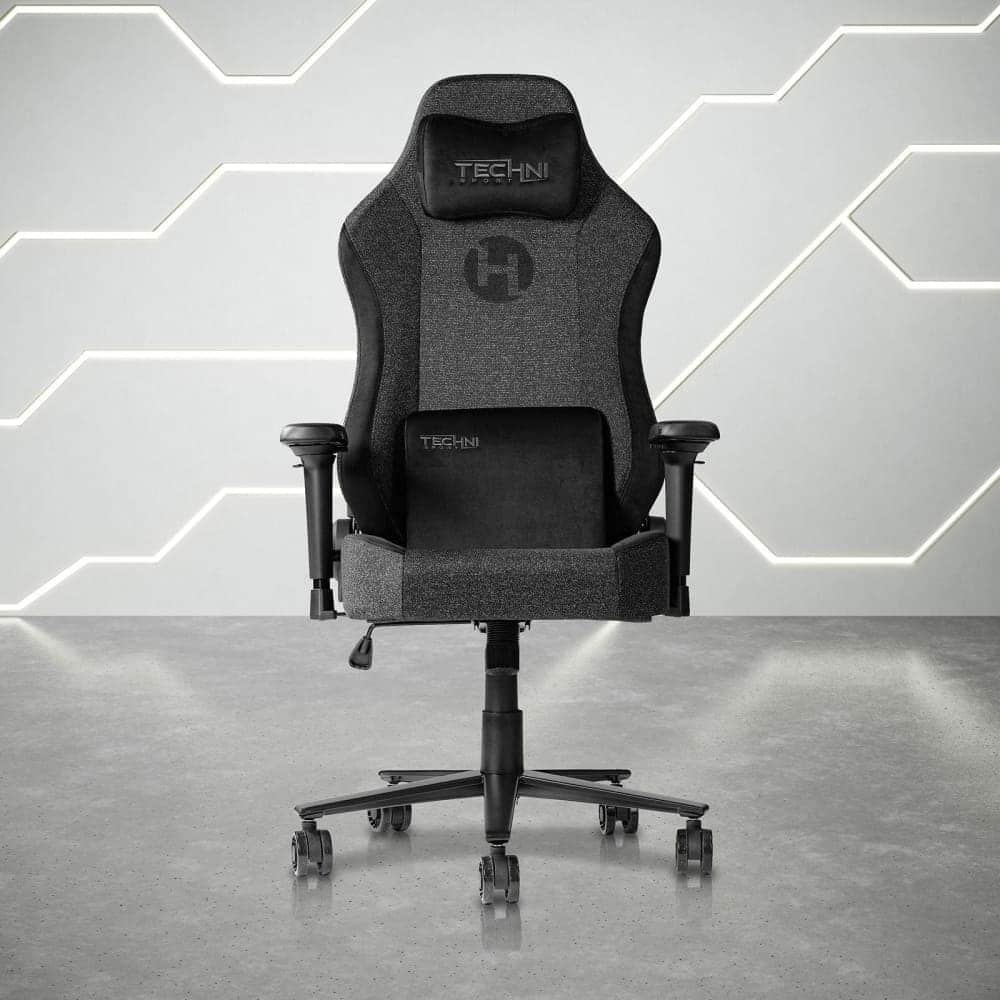 Techni Sport Orion Gaming Chair Black RTA-TSF65C-BK - Best Buy