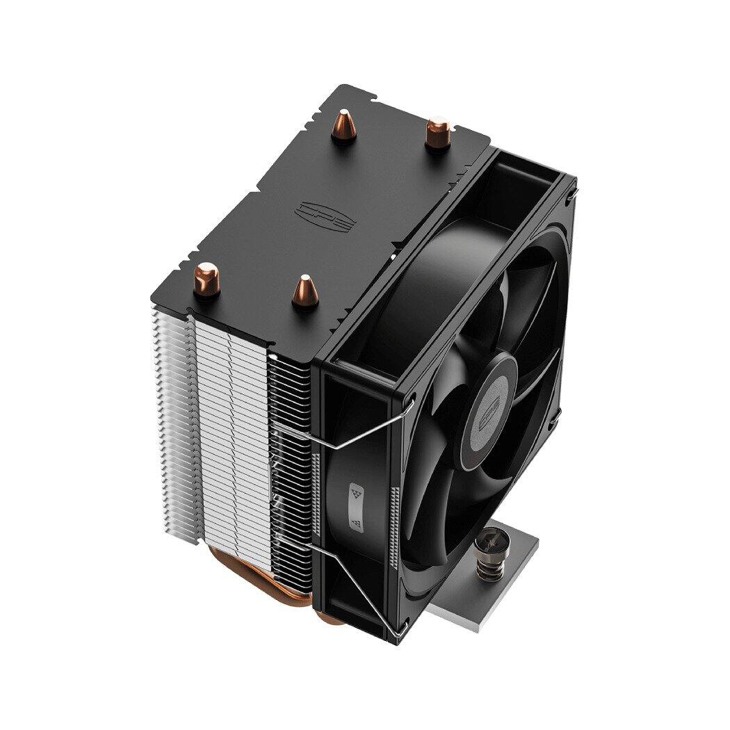 PCCOOLER CPS R200 Hydraulic Bearing Air CPU Cooler Black R200 - Best Buy