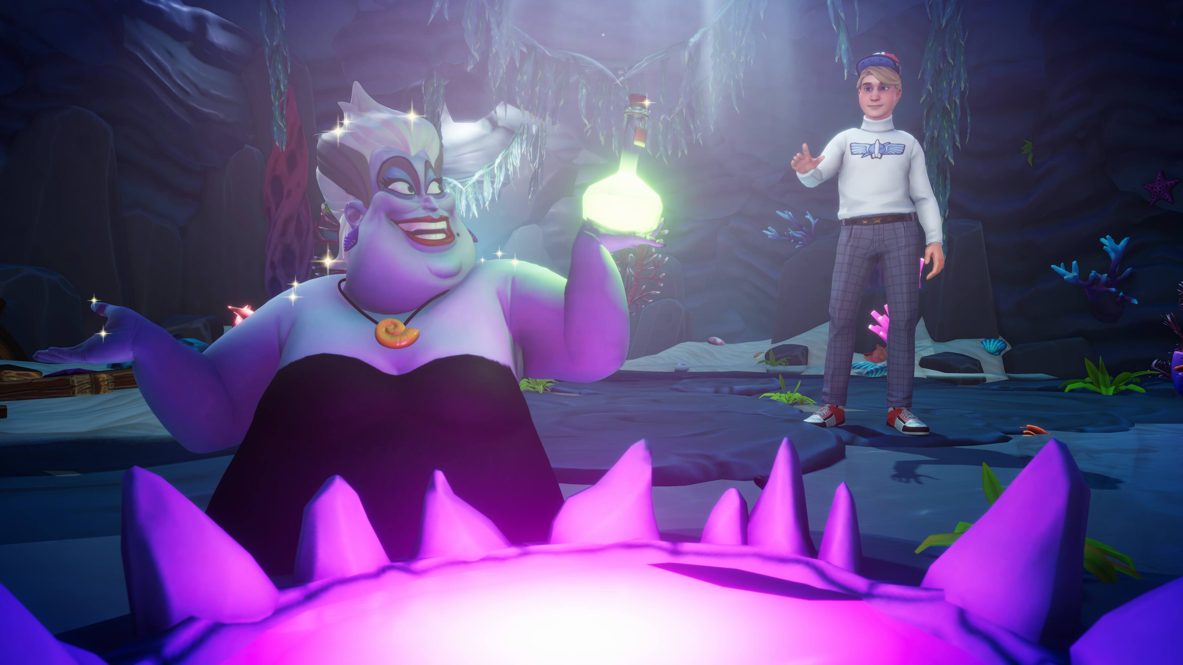 Alt View 3. Nighthawk Interactive - Disney Dreamlight Valley.