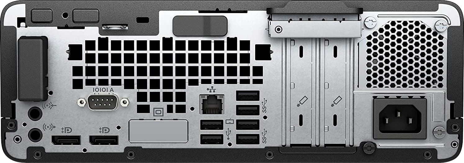 Alt View 11. HP - Refurbished ProDesk 600 G4 Desktop - Intel Core i5 - 16GB Memory - 512GB SSD - Black.