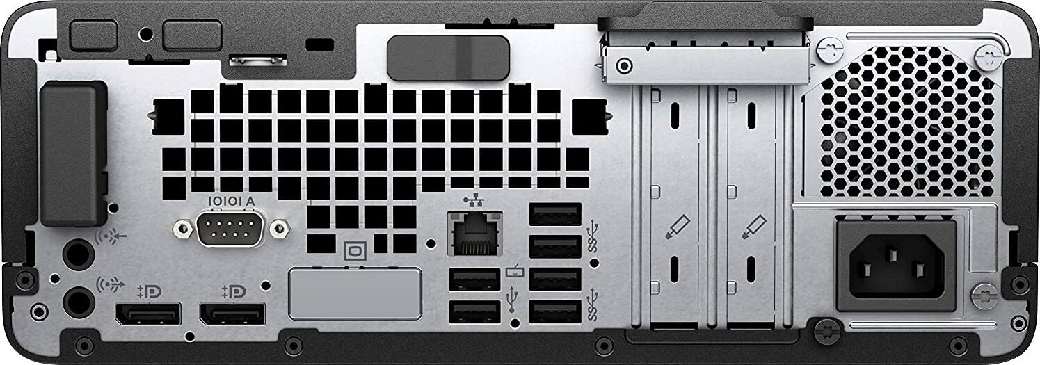 Alt View 11. HP - Refurbished ProDesk 600 G4 Desktop - Intel Core i5 - 16GB Memory - 512GB SSD - Black.