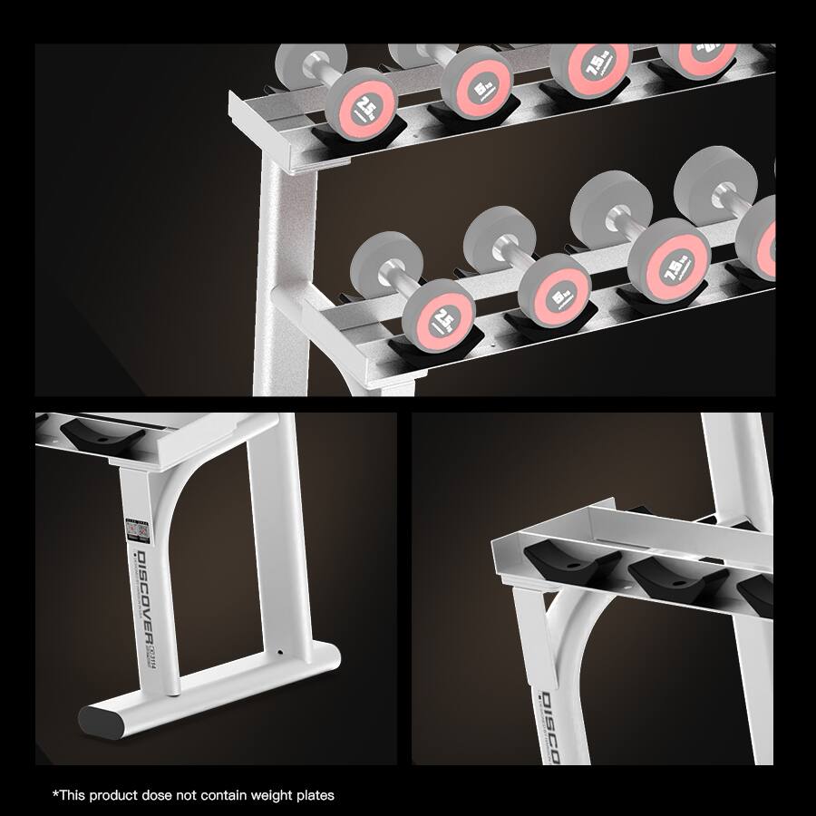 2.5k | 7.5k | 25g  
5.  
7.5k  
DISCOVER  
*This product does not contain weight plates