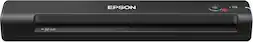 Epson - WorkForce ES-50 Mobile Color Sheetfed Document Scanner - Black - Front_Zoom