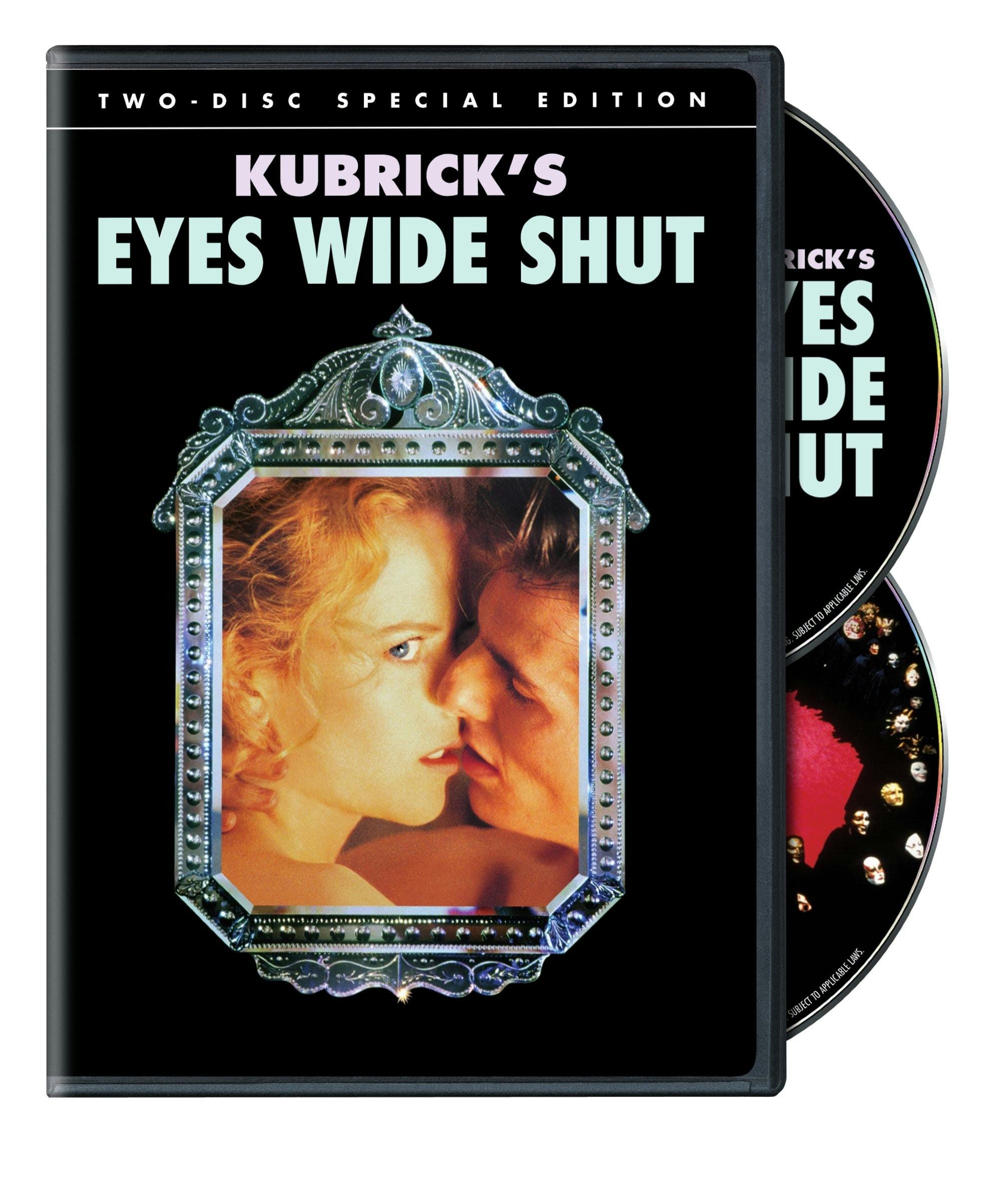 Front. Eyes Wide Shut: Special Edition (DVD Special Edition) [DVD].