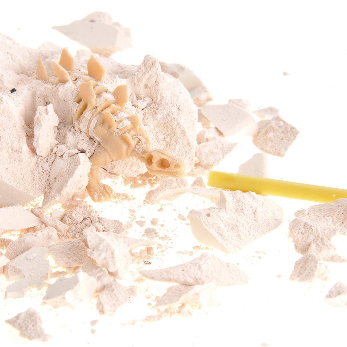 Alt View 1. JuzToys - Dinosaur Skeleton Fossil Excavation Kit Toy, Pack Of 12 Variety - Multi.