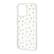 Left. Insignia™ - Hard-Shell Case for iPhone 14 Pro Max - Daisy.