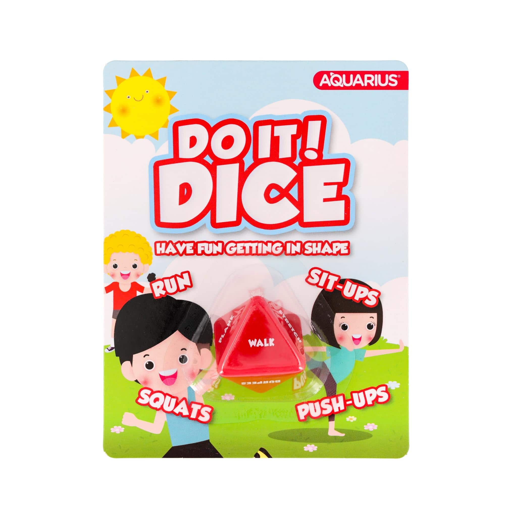 NMR Distribution - Do It Dice 8-Sided Dice Game - Multi-Colored