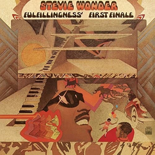 STEVIE WONDER  
FULFILLINGNESS' FIRST FINALE