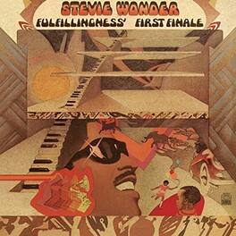 Stevie Wonder - Fulfillingness' First Finale - VINYL LP