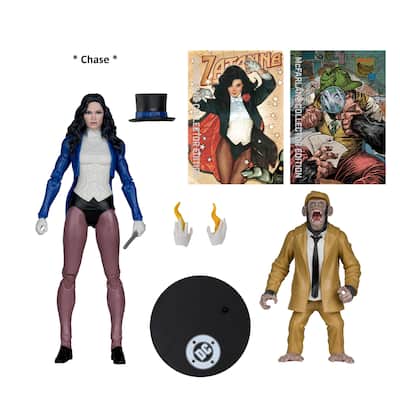 McFarlane Toys DC Multiverse Zatanna (DC Classic) 7 McFarlane Toys DC Multiverse Zatanna (DC Classic) 7