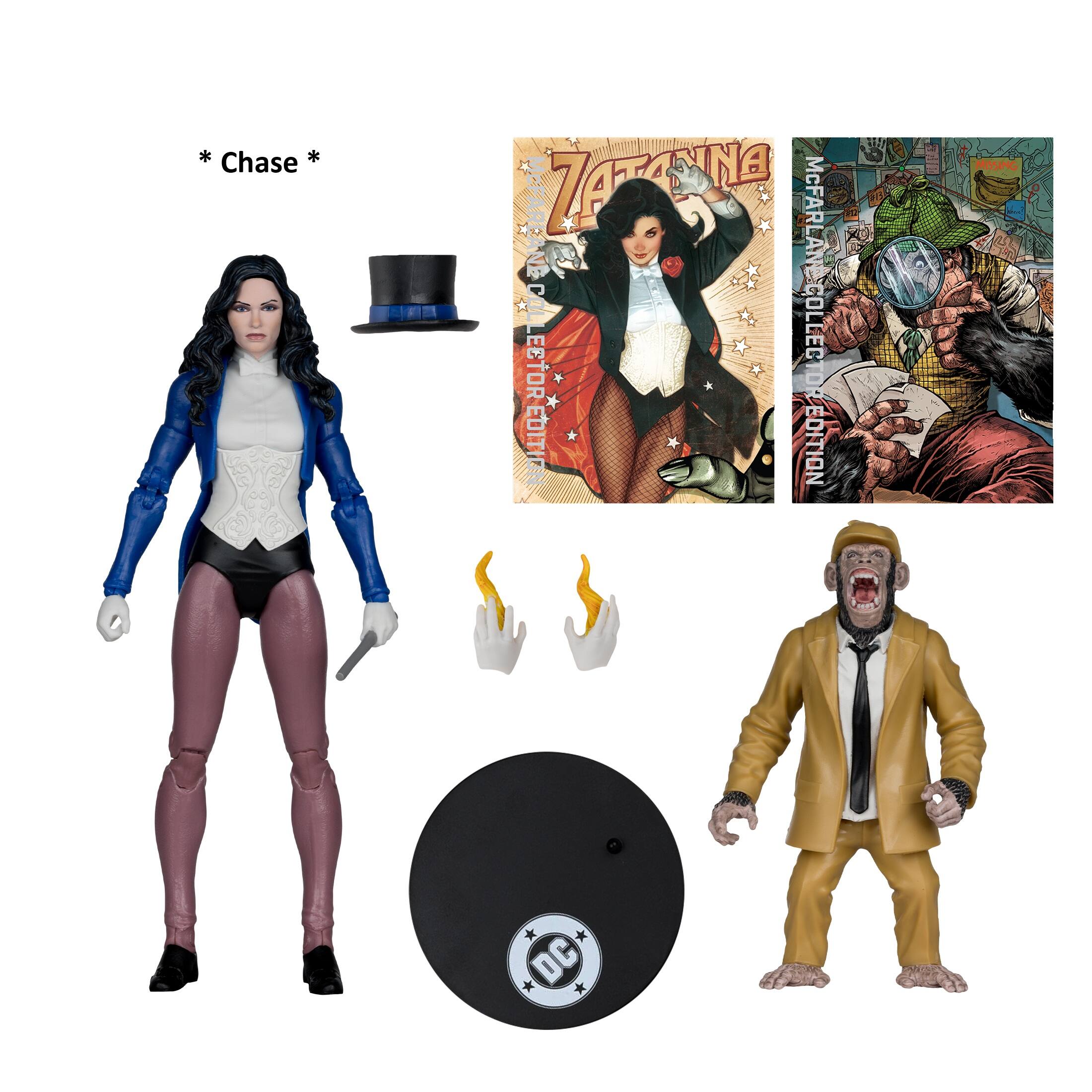 * Chase *
Zatanna McFarlane Collection Edition
DC