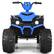 Alt View 3. Gymax - Gymax 12V Electric Kids Ride On Car ATV 4-Wheeler Quad w/ Music LED Light Navy - Navy.