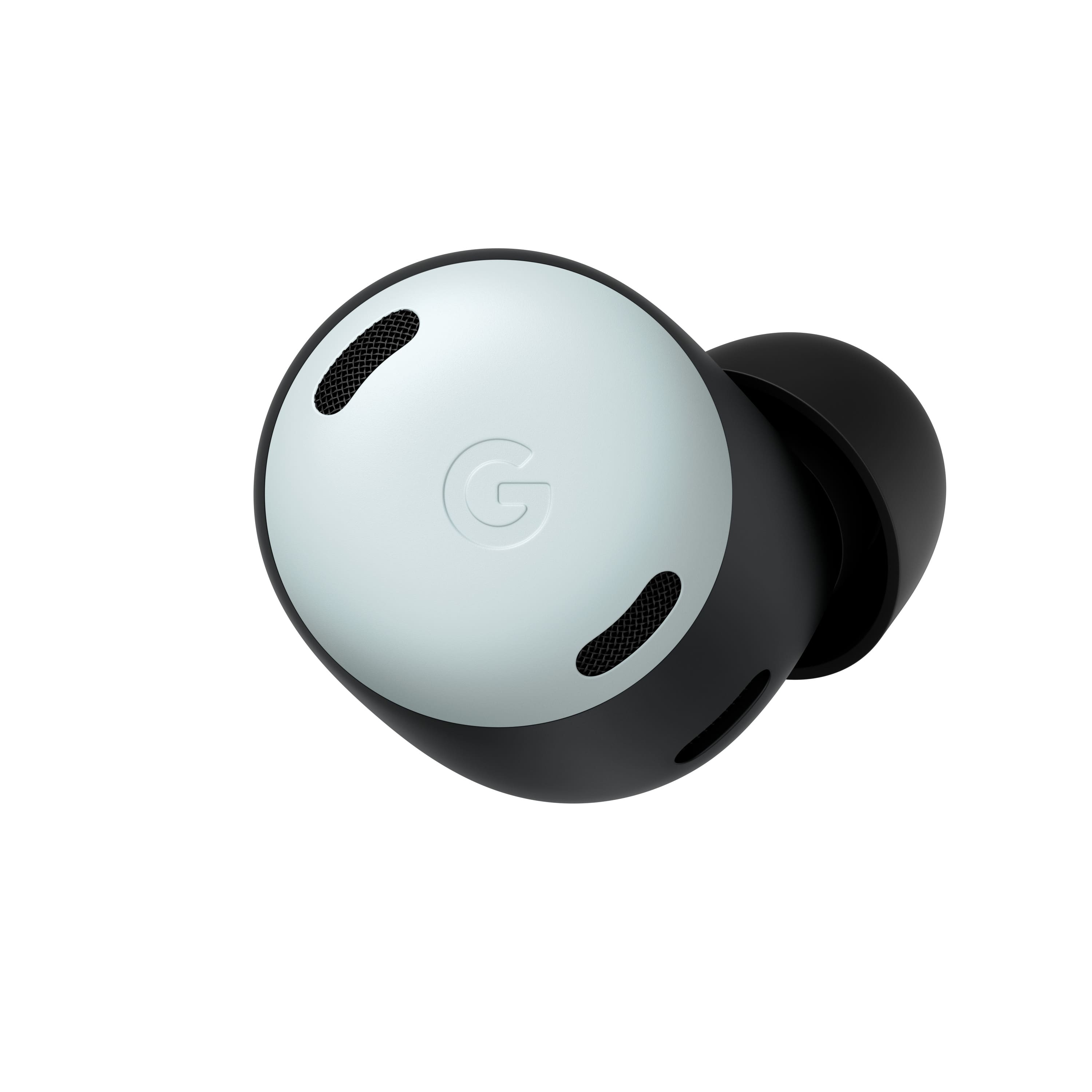 Alt View 11. Google - Geek Squad Certified Refurbished Pixel Buds Pro True Wireless Noise Cancelling Earbuds - Fog.