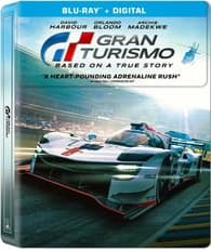 New Steelbook Gran Turismo: Based On A True Story (Blu-ray + Digital + WM) price history on PriceWatchPro