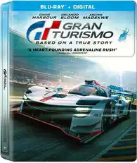 Steelbook Gran Turismo: Based On A True Story (Blu-ray + Digital + WM)