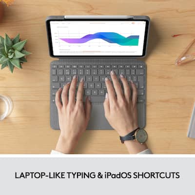 Logitech Combo Touch iPad Pro Keyboard Folio for Apple iPad Pro 11 Logitech Combo Touch iPad Pro Keyboard Folio for Apple iPad Pro 11