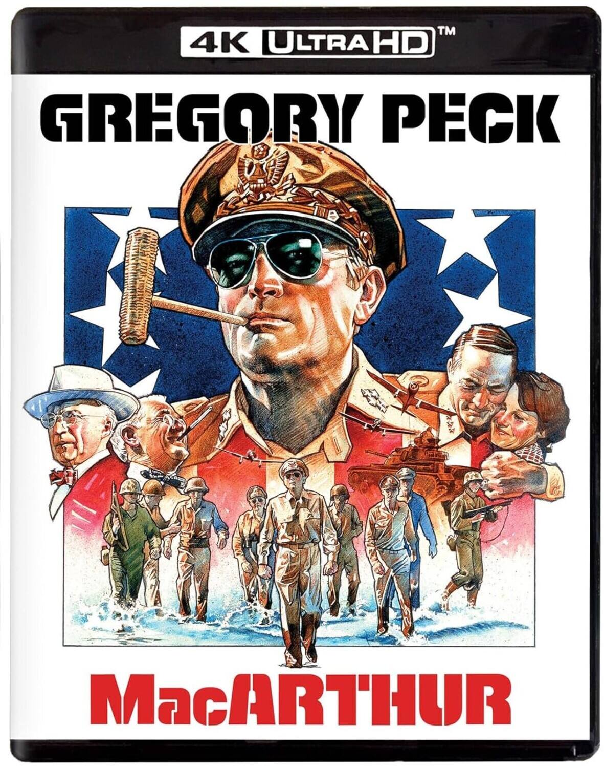 Front. MacArthur   - 4K Blu-Ray.