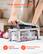 Chop, Store, and Complete
Efficient Kitchen Preparation
SUS420 Stainless Steel Blades
55.8 fl oz / 1650 mL Food Storage Box