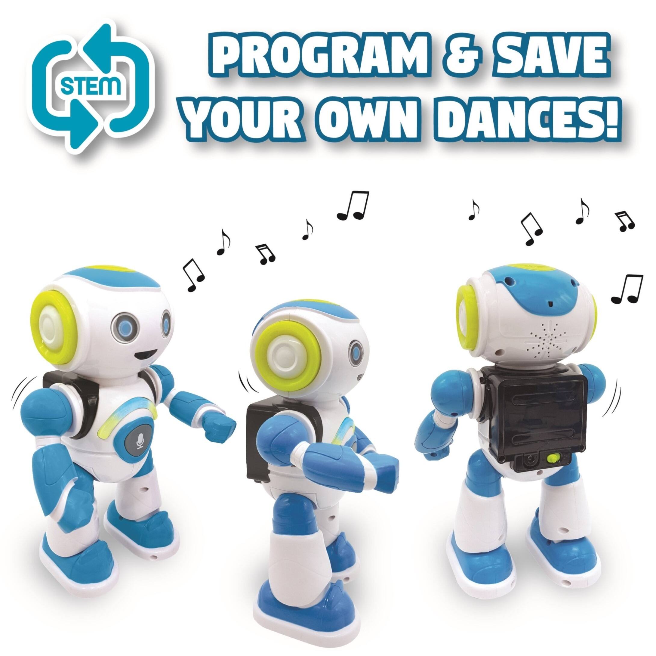 PROGRAM & SAVE YOUR OWN DANCES!