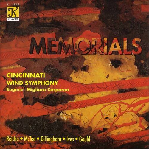 Cincinnati Wind Symphony - Memorials   - COMPACT DISCS [CD]