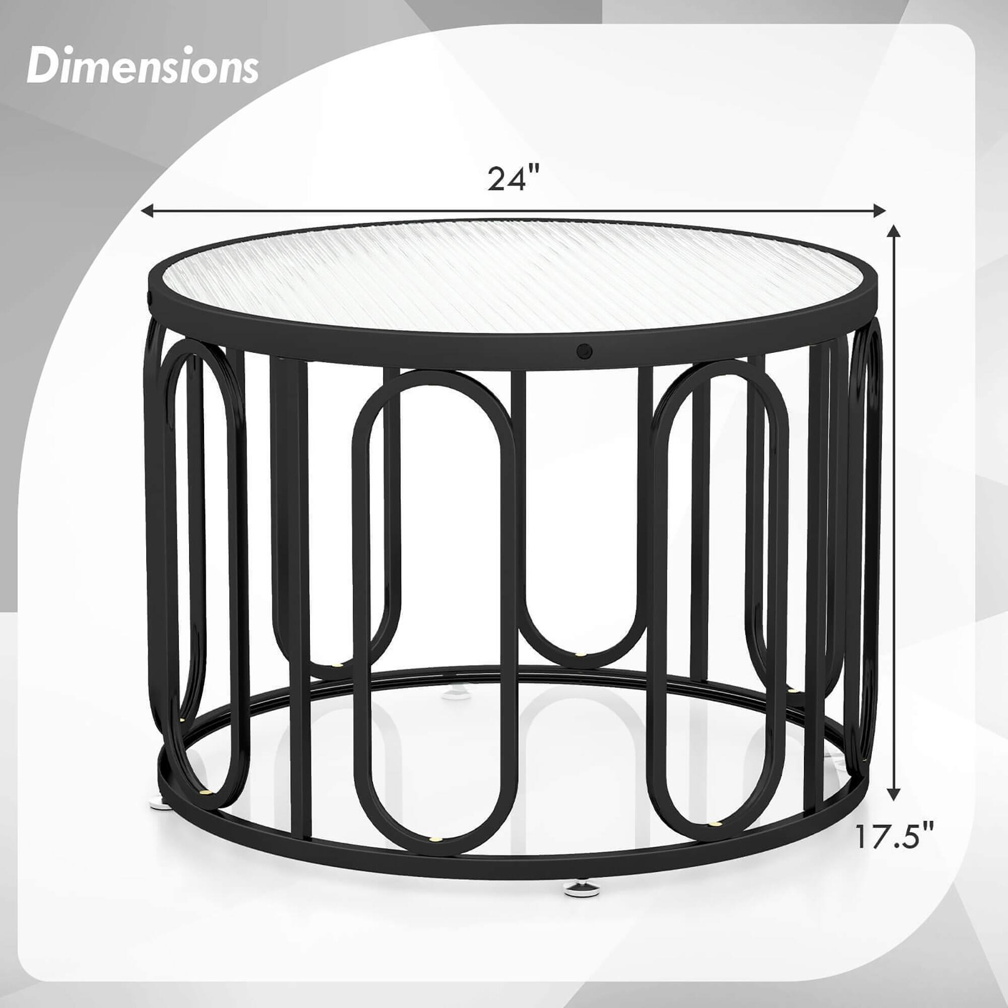 Dimensions  
24"  
17.5"
