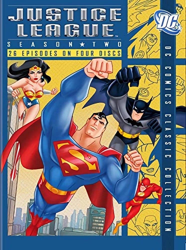 Front. Justice League of America: Season 2 [DVD].