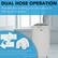 Angle Zoom. Whynter - 350 Sq. Ft. Portable Air Conditioner - White.
