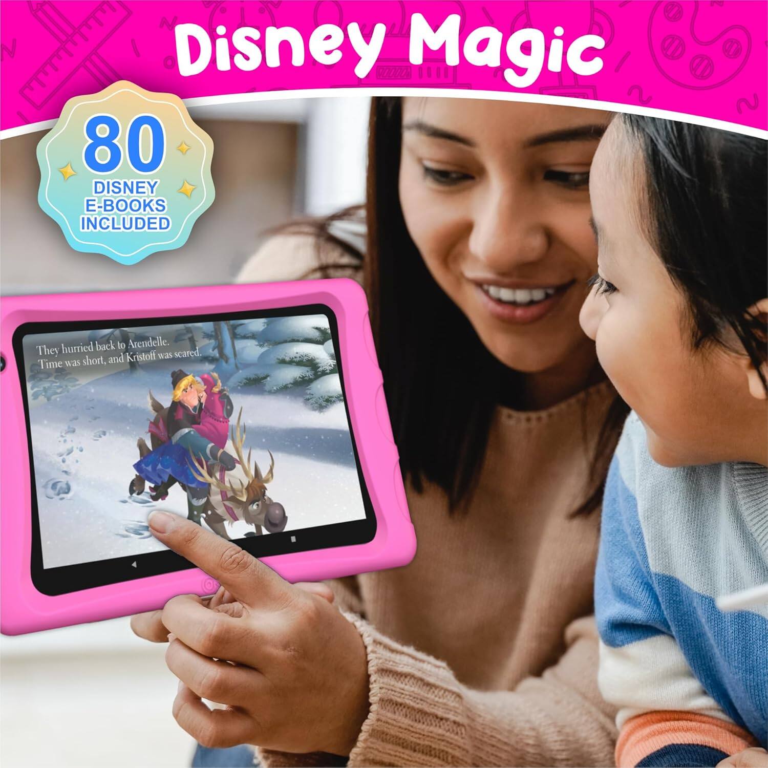 Disney Magic
80 DISNEY E-BOOKS INCLUDED

They hurried back to Arendelle. Time was short, and Kristoff was scared.